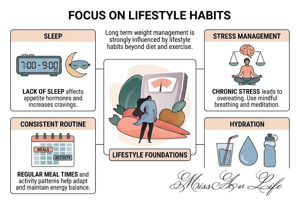 Focus On Lifestyle Habits