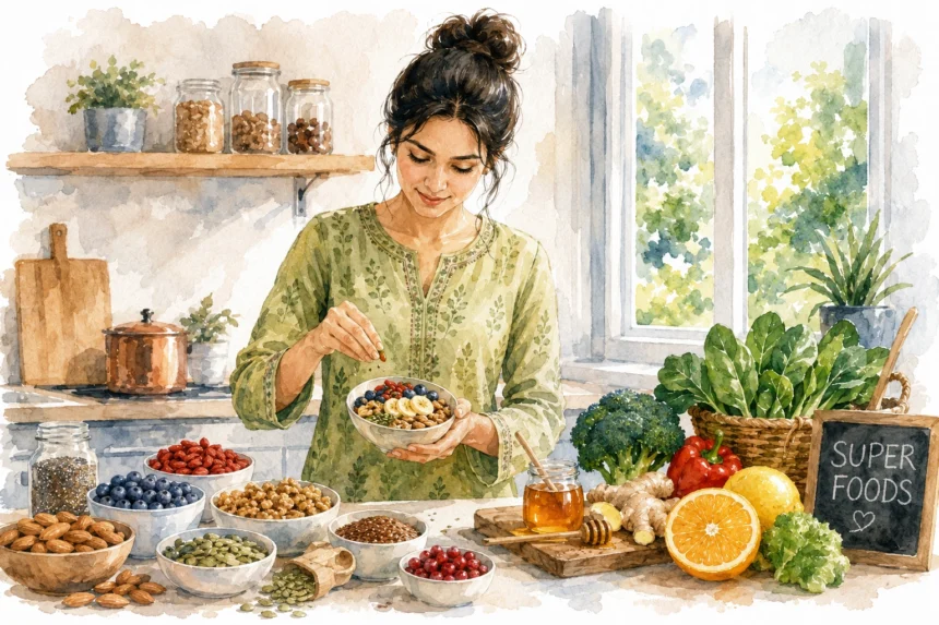 Powerful Superfoods That Support Immunity