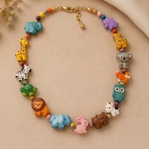 animal-shape-bead-necklace