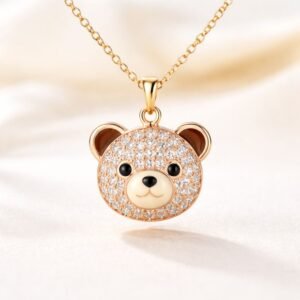 bear-pendant-necklace