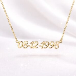 custom-date-necklace