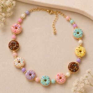 donut-bead-themed-necklace