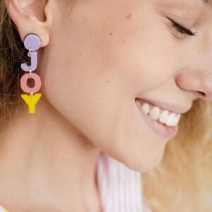 geometric-silicone-drop-earrings