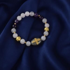 two-tone-bead-bracelet