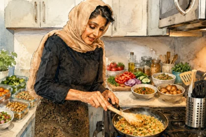 Batch Cook meal prep with fresh and varied dishes