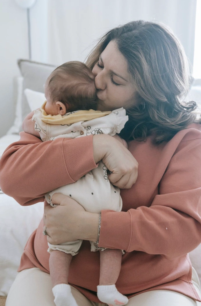 Mom sharing self care and wellness tips on Miss Av