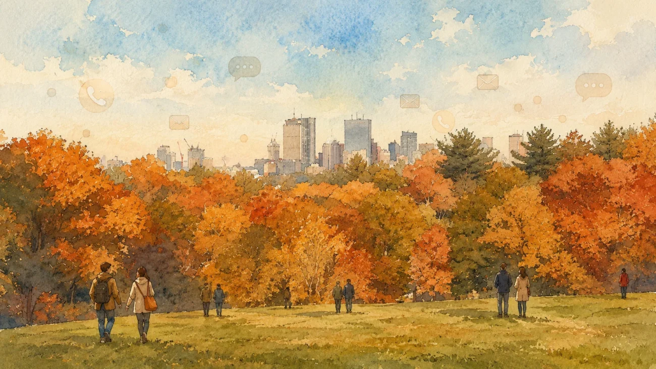Seeing A City Through New Seasons