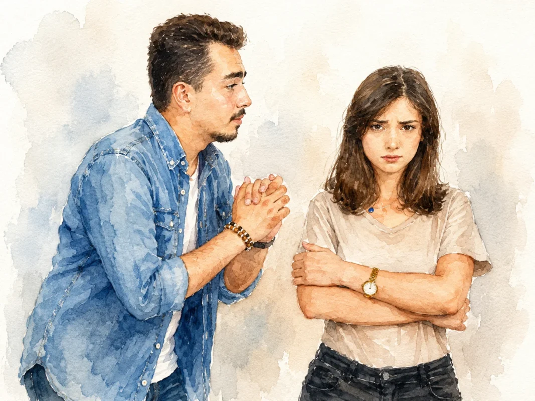 Healthy Argument between couples 