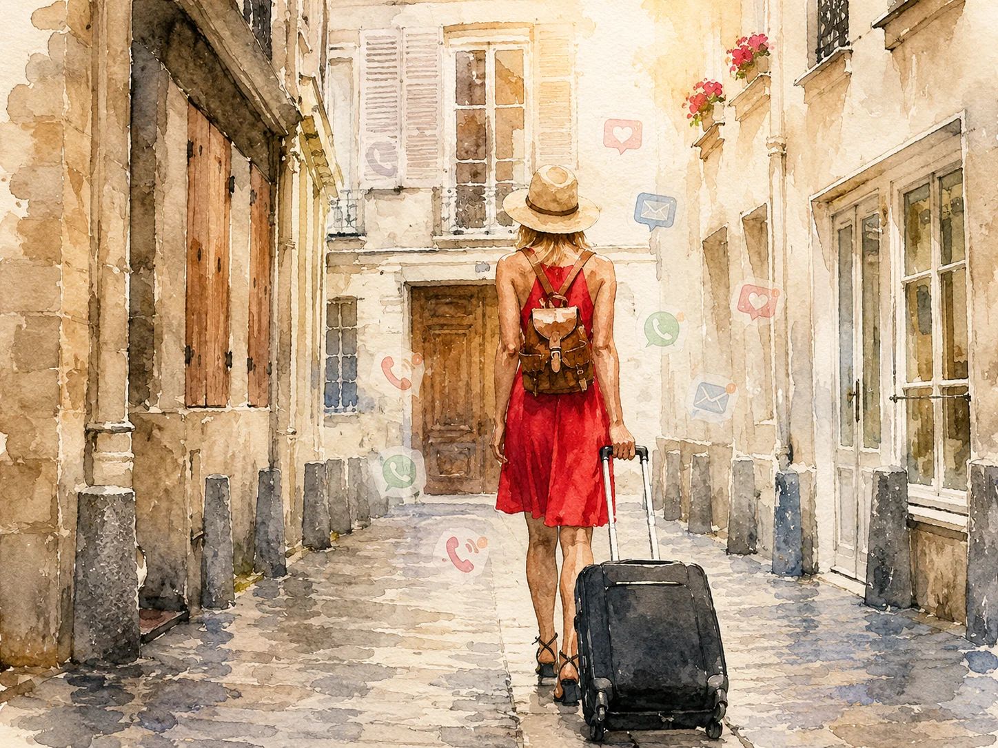 The Second Visit To A City Beats